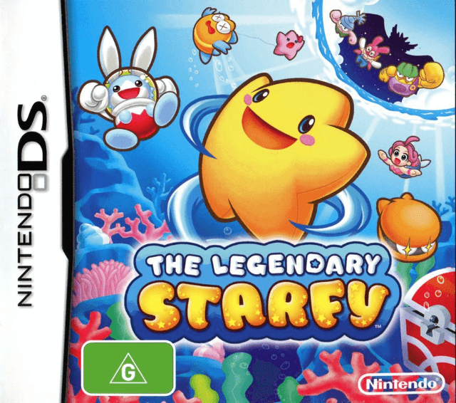 The Legendary Starfy screenshot 3 for Nintendo DS